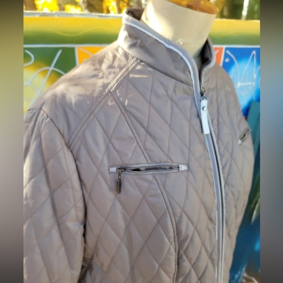 GERRY WEBER Quilted Coat - Picture 9 of 10